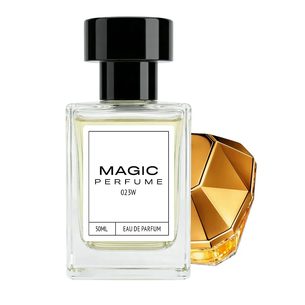 magic perfume lady 1 million